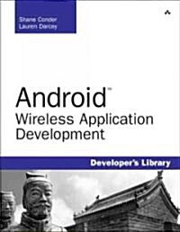 [중고] Android Wireless Application Development (Paperback, CD-ROM, 1st)