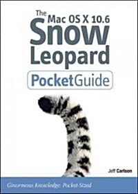 The MAC OS X 10.6 Snow Leopard Pocket Guide (Paperback)