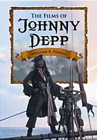 The Films of Johnny Depp (Hardcover)