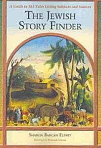 The Jewish Story Finder (Paperback)