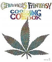 Cannabis Fantasy Cool Coloring Book (Paperback)