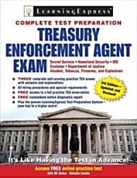 Treasury Enforcement Agent Exam [With Access Code] (Paperback, 3, Revised, Update)