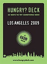Hungry Deck Los Angeles 2009 (Paperback)