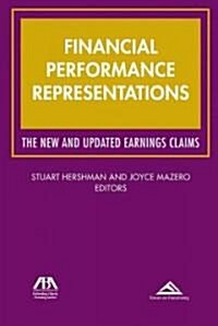 Financial Performance Representations: The New and Updated Earnings Claims (Paperback)