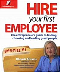 Hire Your First Employee (Paperback)