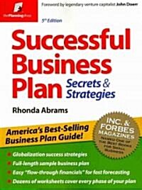 Successful Business Plan: Secrets & Strategies (Paperback, 5)