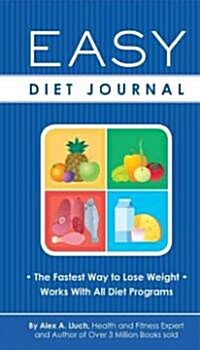 Easy Diet Journal (Spiral)