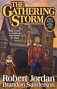 [중고] The Gathering Storm: Book Twelve of the Wheel of Time (Hardcover)