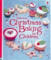 Usborne Christmas Baking for Children (Hardcover, Spiral)