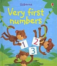 Very First Numbers (Board Book)