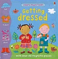 [중고] Getting Dressed [With Magnet(s)] (Board Books)