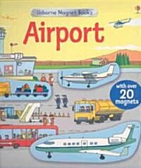 Airport (Board Book, Magnet)