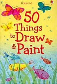 [중고] 50 Things to Draw & Paint (Spiral)