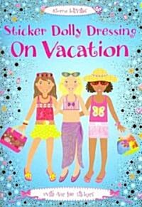 Sticker Dolly Dressing on Vacation (Paperback, ACT, STK)