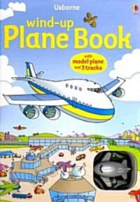 Wind-Up Plane Book [With Toy Airplane] (Board Books)