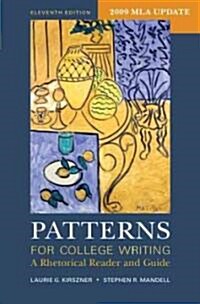 Patterns for College Writing (Paperback, 11th)
