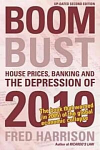 Boom Bust : House Prices, Banking and the Depression of 2010 (Paperback)