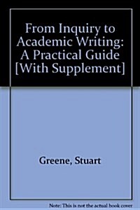 From Inquiry to Academic Writing + Documenting Sources in Mla Style 2009 Update (Hardcover, PCK)