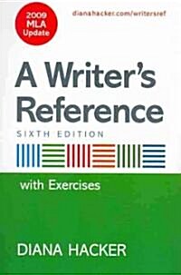 A Writers Reference With Exercises With 2009 MLA Update (Paperback, PCK, Spiral, PA)