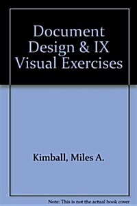 Document Design + IX Visual Exercises (Hardcover, PCK)