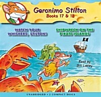 Geronimo Stilton #17 & 18 - Audio Library Edition (Audio CD)