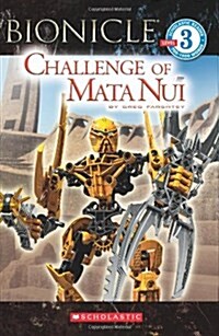 [중고] Challenge of Mata Nui (Paperback)