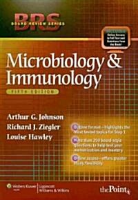 [중고] BRS Microbiology and Immunology [With Access Code] (Paperback, 5th)