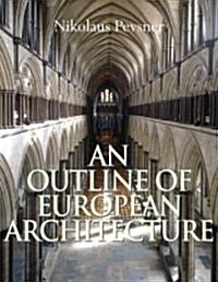 An Outline of European Architecture (Hardcover)