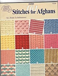 101 Stitches for Afghans (Paperback)