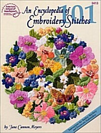 Encyclopedia 101 Embroidery Stitches (Paperback)