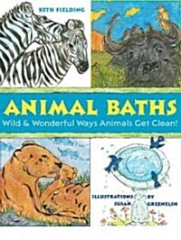 Animal Baths (Hardcover)