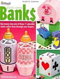 Plastic Canvas Banks (Paperback)