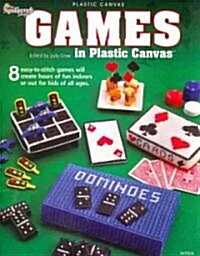 Games in Plastic Canvas (Paperback)