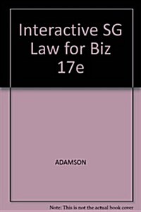 Law for Business and Personal Use (CD-ROM, 17th, INA)