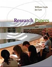 Research Papers (Paperback, 15th, Spiral)