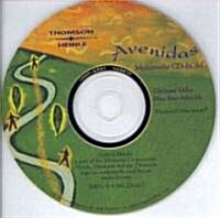 Avenidas (Hardcover, MAC, WIN, CD)