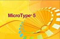 MicroType 5 (CD-ROM, Booklet)