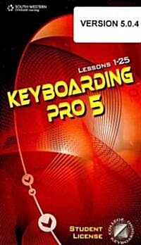 Keyboarding Pro 5, Version 5.0.4 (Software, Booklet, 5th)