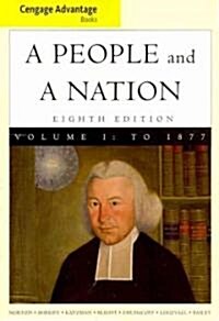 [중고] A People and a Nation (Paperback, 2nd)