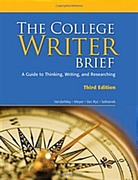 The College Writer (Paperback, 3rd, Brief)