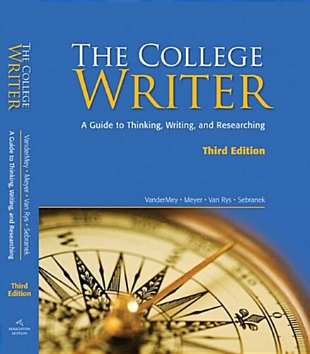 The College Writer (Paperback, 3rd)