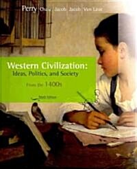 [중고] Western Civilization (Paperback, 9th)