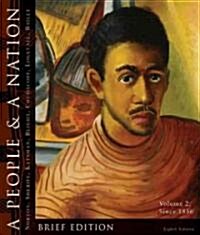 A People and a Nation (Paperback, 8th, Brief)