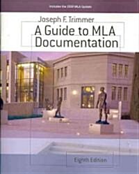 A Guide to MLA Documentation (Paperback, 8th)