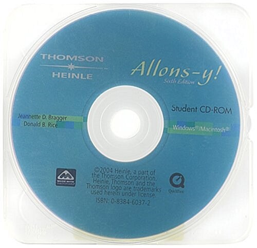 Allons-y! (CD-ROM, 6th, INA)