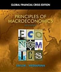 Principles of Macroeconomics (Paperback, Pass Code, 6th)