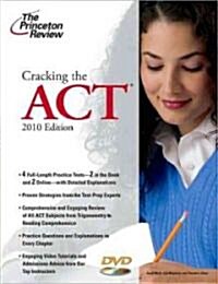 Cracking the ACT, 2010 (Paperback, DVD)