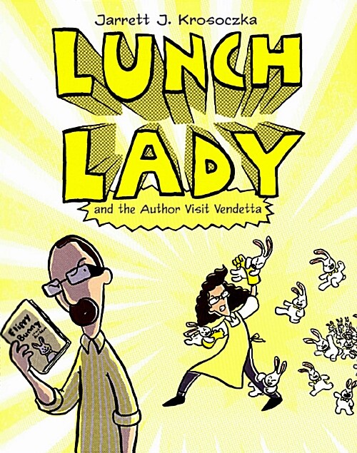 [중고] Lunch Lady and the Author Visit Vendetta: Lunch Lady #3 (Paperback)