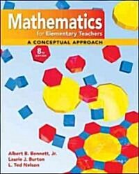 Mathematics for Elementary Teachers (Hardcover, 8th, PCK)
