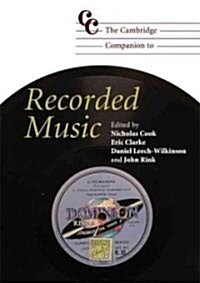 The Cambridge Companion to Recorded Music (Paperback)